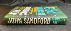 Lot of 3 John Sandford „Lucas Davenport” novels (Signed/First Editions)