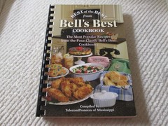 Best of the Best from BELL’S BEST Cookbook Telephone Pioneers Mississippi #36