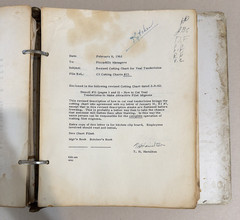 1960s Piccadilly Cafeteria Managers Correspondence from Owner T. H. Hamilton