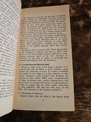 God’s Blueprint For A Church A Study Of Baptist Distinctives Kenneth Good 1974