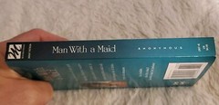 A MAN WITH A MAID Paperback Book 1995 S&M EROTICA Masquerade VERY GOOD