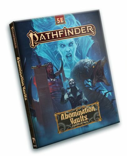 Pathfinder Adventure Path: Abomination Vaults (5e) hardcover Used – Like New