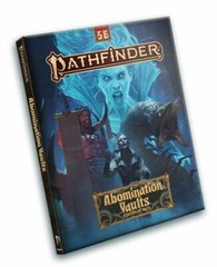 Pathfinder Adventure Path: Abomination Vaults (5e) hardcover Used – Like New