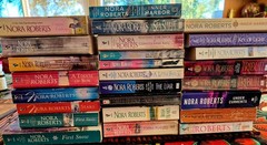 Romance Suspense-Nora Roberts-J D Robb-YOU PICK the Titles for Your Own Lot