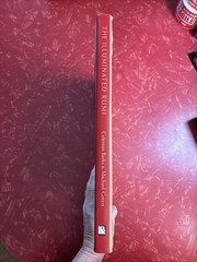 The Illuminated Rumi by Coleman Barks & Michael Green 1st Edition 1977 Hardcover