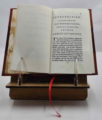The Meditations Of The Emperor Marcus Aurelius Antoninus 1752 [Leather Bound]