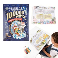 Children’s Encyclopedia 100,000 Whys Extracurricular reading for Kids Book JQ