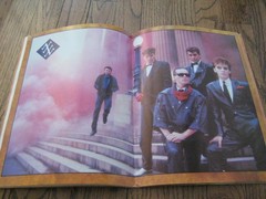 Duran Duran Seven and the Ragged Tiger Song Book Hal Leonard 32 pages!