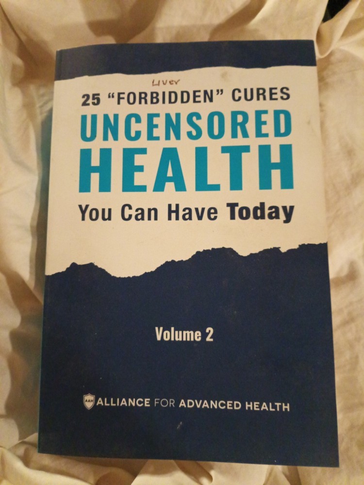 25 Forbidden Cures Uncensored Health You Can Have Today Volume 2 Paperback