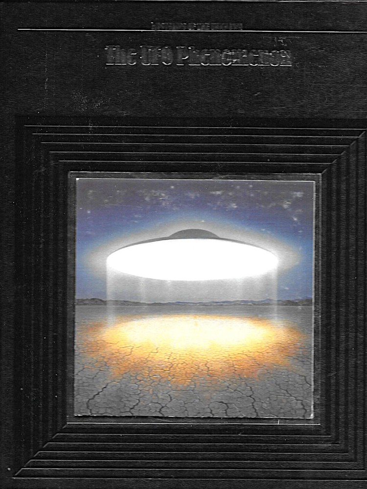 The UFO Phenomenon (Mysteries of the Unknown) Time-Life Book – NEW