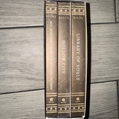 Miss Peregrine’s Peculiar Children Boxed Set : 3 Novels by Ransom Riggs