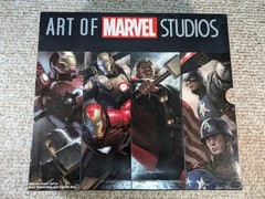 Marvel Studios Art Book Set 4 Hardcover Iron Man Captain America Thor Used
