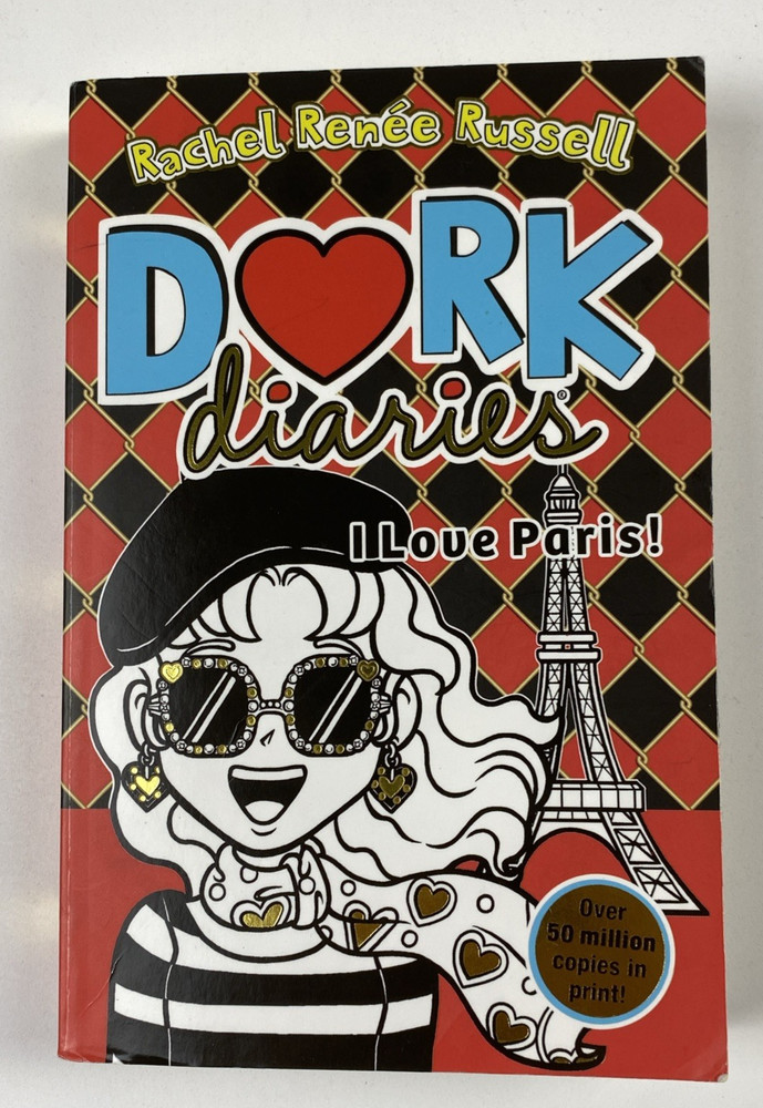 Dork Diaries: I Love Paris!: Jokes, drama and BFFs in… – Russell, Rachel Renee