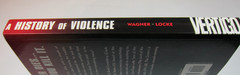 A History of Violence Paperback Written by John Wagner and Art by Vince Locke