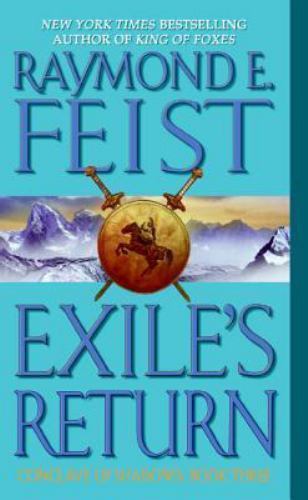 Exile’s Return: An Epic Fantasy Redempti- 0380803275, Raymond E Feist, paperback