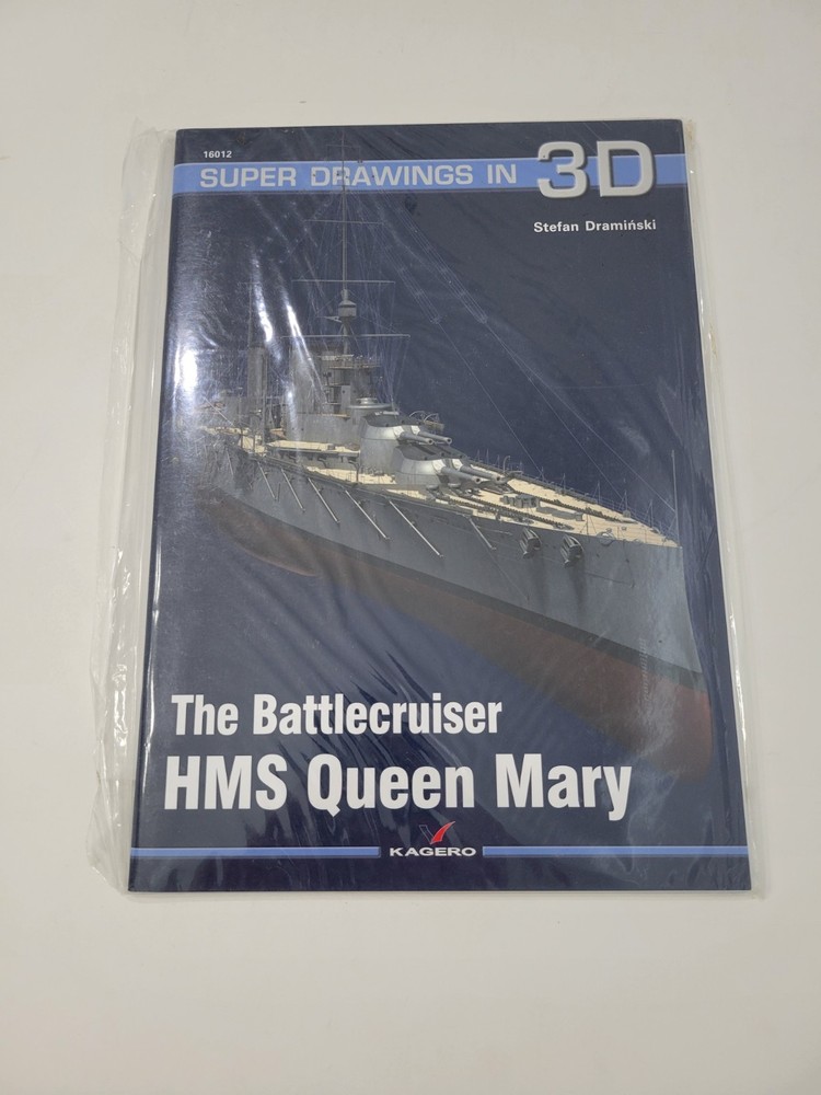 The Battlecruiser HMS Queen Mary (Super Drawings In 3D )