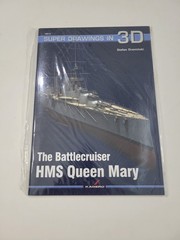 The Battlecruiser HMS Queen Mary (Super Drawings In 3D )