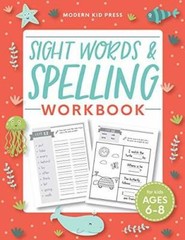 Sight Words and Spelling Workbook for Kids Ages 6-8 (Homeschool Supplies) – GOOD