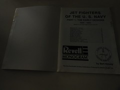 2002 Jet Fighters of the U.S. Navy Part 1. Early Designs – Revell / Bert Kinzey