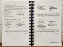 Dining On Livingston Place Cookbook Metairie Louisiana Millennium Edition