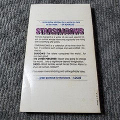 Starshadows Pamela Sargent 1977 Science Fiction Ace Paperback Book