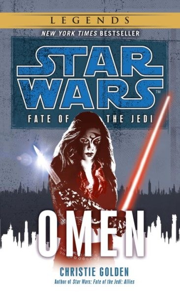 Fate of the Jedi : Omen, Paperback by Golden, Christie, Like New Used, Free s…
