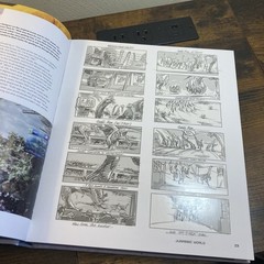 Jurassic World The Ultimate Visual History James Mottram Book BTS Concept Art