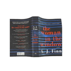 The Woman in the Window : A Novel by A. J. Finn (2018, Hardcover)