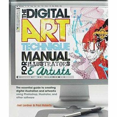 The Digital Art Technique – Paperback, by Lardner Joel; Roberts – Acceptable