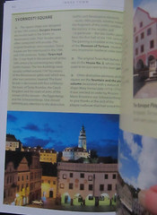 CESKY KRUMLOV CZECH REPUBLIC PAPERBACK BOOK 160 PGS 2011 8.5 X 5.5 INCHES