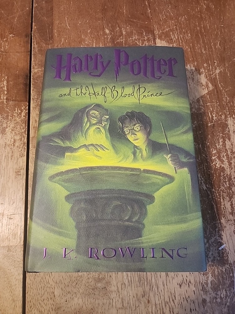💥RARE w/Errors* 1st Edition Harry Potter and the Half Blood Prince Hardcover 💥