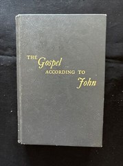 THE GOSPEL ACCORDING TO JOHN: VOL. III by OLIVER B. GREENE 1973 6th Print HC