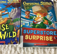 Geronimo Thea Stilton Books Lot of 11 Ages 7-12 Illustrated Adventure + 2 Audio
