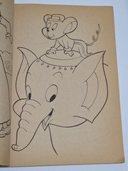 Vintage Happy Days Big Coloring Book 320 Pages Children’s Activity