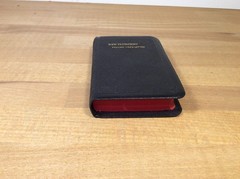 New Testament and Psalms, National Bible Press, Red Letter, 1941, Box