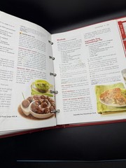 Betty Crocker Cookbook Lot Big Red 5-Ring Binder Cooking Basics Hardcover Set