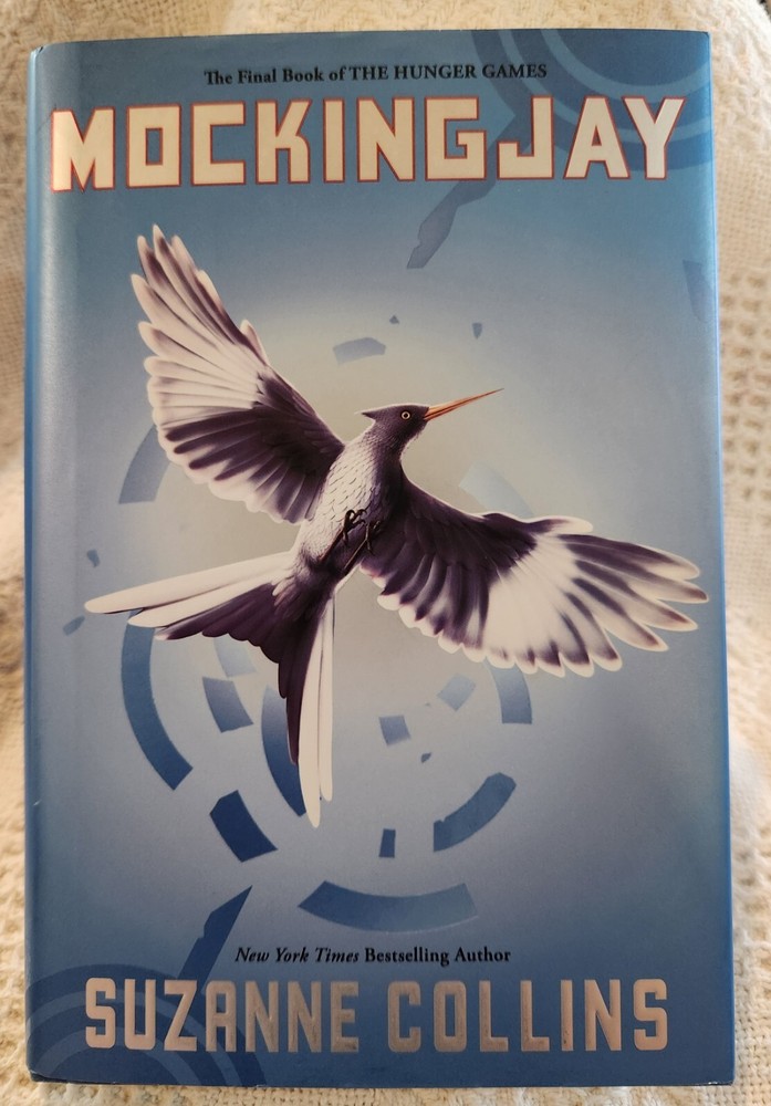 2010 1st Ed. Mockingjay by Suzanne Collins Hardcover Hunger Games Series