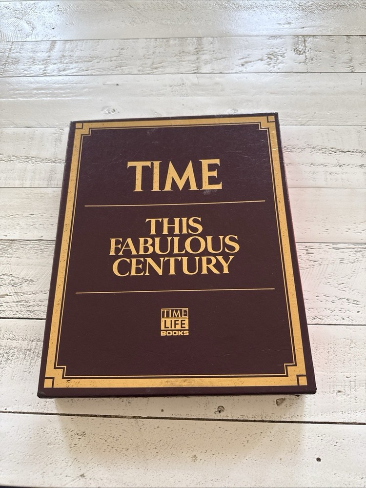 TIME This Fabulous Century Magazine Lot + Newsweek Historic Issues 9 Total