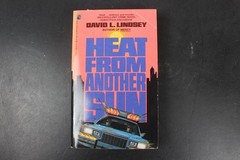 Heat From Another Sun David L. Lindsey 1985 First Pocket Books Printing Crime PB