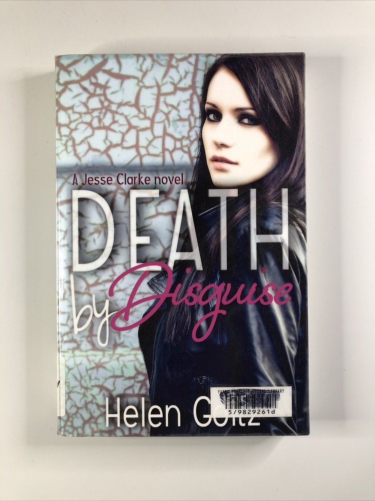 Death by Disguise by Goltz, Helen. A Jesse Clarke Novel. Paperback Fiction Book