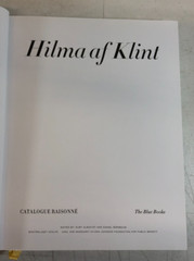 Hilma af Klint, The Blue Book, Almquist, 2020, E-119