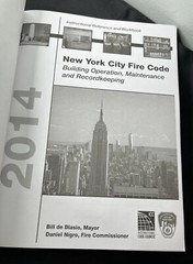 ICC International Code Council New York City Fire Code & Building Code Set 2014