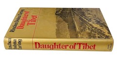 DAUGHTER OF TIBET RINCHEN DOLMA TARING 1971 2nd PRINTING AUTOBIOGRAPHY BUDDHIST