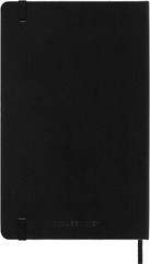 Moleskine Classic Notebook, Hard Cover, Large (5″ x 8.25″) Black, 240 Pages