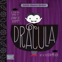 Dracula: A BabyLitÂ® Counting Primer – Board book By Adams, Jennifer – GOOD