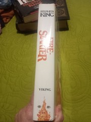Firestarter Stephen King First Edition HCDJ~ 1980 Viking Press
