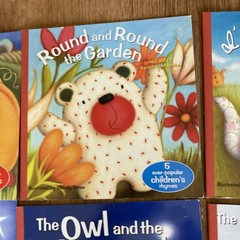 WENDY STRAW preschool Childrens books Nursery Rhymes lot 13 Homeschool Songs-EUC