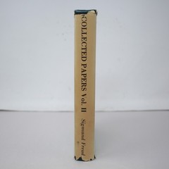Collected Papers Sigmund Freud Hogarth Press London Vol. 2, 3, 4, 5 1953