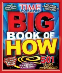 TIME For Kids Big Book of How (Time for Kids Magazine) – Hardcover – GOOD