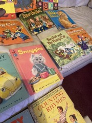 Lot of 21 Vintage Children’s Books 1950s 60s 70s Wonder Books Tip-top Rand Mcnal